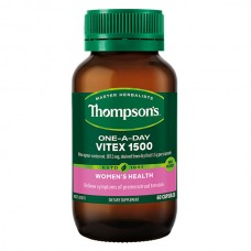 THOMPSON'S 汤普森 VITEX1500圣洁莓胶囊 60粒